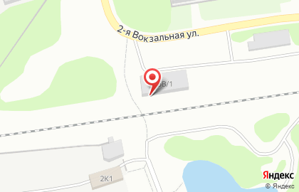 Магазин Агропром на Вокзальной улице на карте