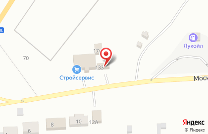 Магазин автозапчастей Лада, магазин автозапчастей на Московской улице на карте
