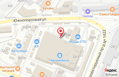 Кафетерий Кафетерий в Москве на карте