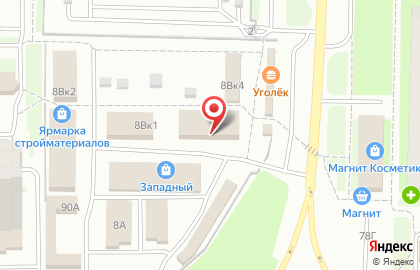 Магазин Теплый дом в Дзержинске на карте