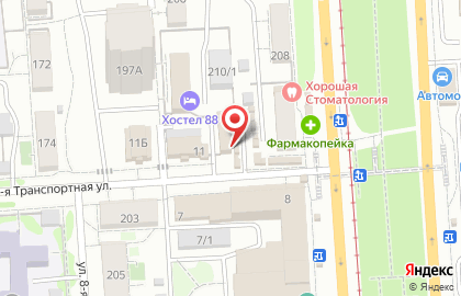Магазин по продаже кондитерских изделий Хлебодар на карте