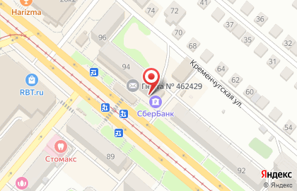 Терминал СберБанк на проспекте Ленина на карте