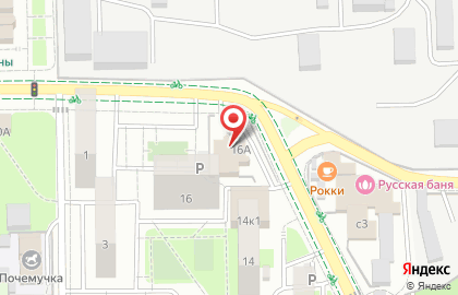 Супермаркет Пятёрочка в Москве на карте