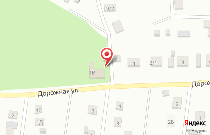 Шиномонтажная мастерская на Дорожной на карте