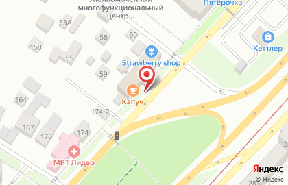 Отель Hotel TIME в Октябрьском районе на карте