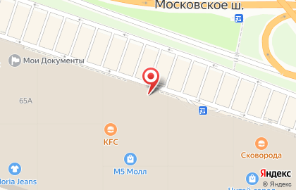 Электромонтажная компания на Московском шоссе на карте