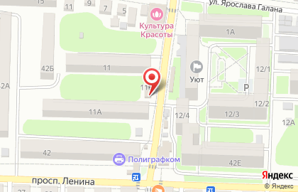Продуктовый магазин в Ростове-на-Дону на карте