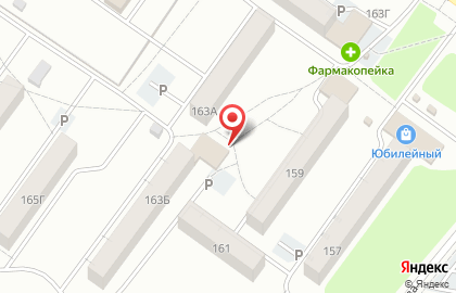 Супермаркет Магнит в Советском административном округе на карте