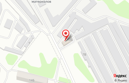Центр кузовного ремонта на улице Гурьянова на карте