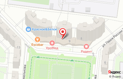 Строящиеся объекты, ОАО Ивановская домостроительная компания в Московском микрорайоне на карте