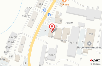 Магазин автозапчастей МАЗ Деталь на карте
