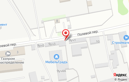 Компания Мемориал в Полевом переулке на карте