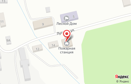 Региональная диспетчерская служба на карте