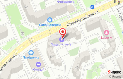 Салон красоты Александра на Южнобутовской улице на карте