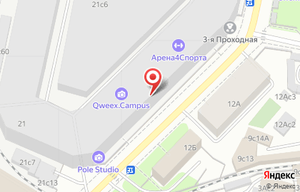 Мобил Элемент на Электрозаводской улице на карте