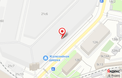 Студия детских событий "Попкорн" на Электрозаводской улице на карте