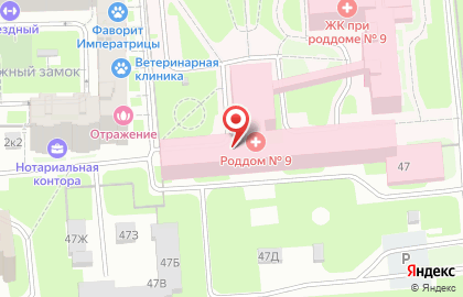 ООО Карусель на улице Орджоникидзе на карте