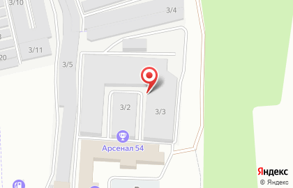 Центр кузовного ремонта Хамелеон на карте