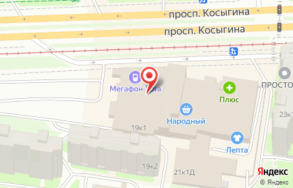 РЕСО-Гарантия офис в ТК "ОСТРОВ" на карте