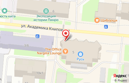 Магазин-бар Чешская пивница на карте