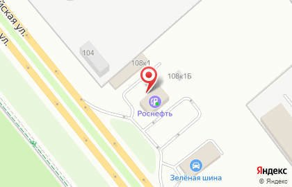 Технический центр Роснефть в Колпинском районе на карте