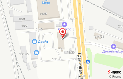 Торгово-ремонтная компания Сибтехмаш сервис на карте