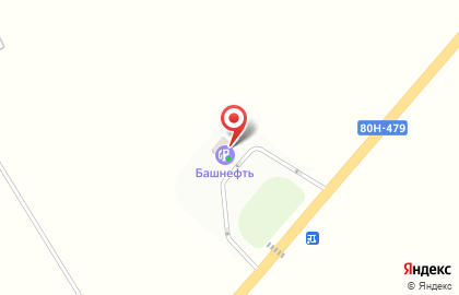 Автомойка Башнефть на Шоссейной улице на карте