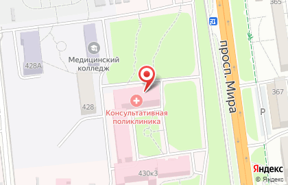 Аптечная справочная служба ТвояАптека.рф в Южно-Сахалинске на карте