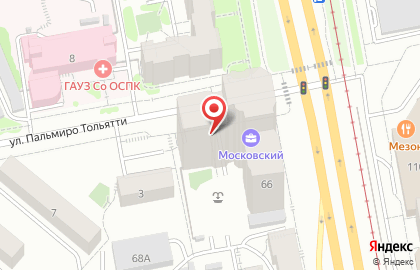 Взлет-проминжиниринг на карте