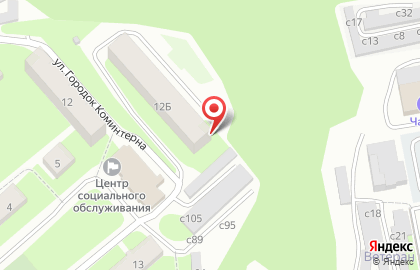 Художественная мастерская в Смоленске на карте