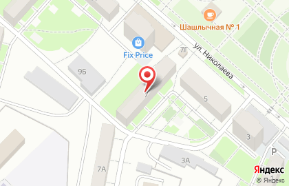 Оптово-розничный магазин Ля Бутон на улице Николаева на карте