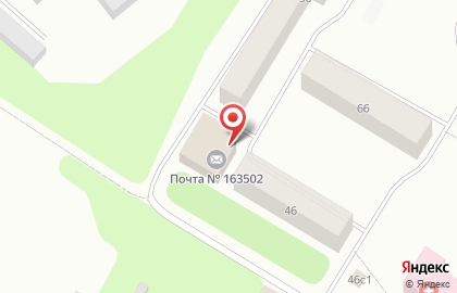 Почта Банк в Архангельске на карте