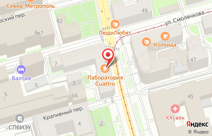 Магазин Медтехника+ортопедия в Выборгском районе на карте