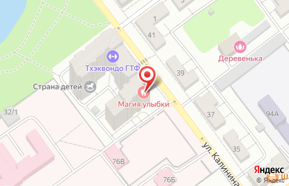 Стоматология Магия улыбки на карте