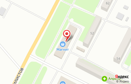Фирменный магазин Ермолино на улице Автомобилистов на карте