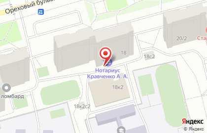 Нотариус Свиридова О.А. на карте