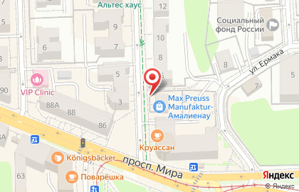 Мясная лавка, ИП Тепляков Д.П. на карте