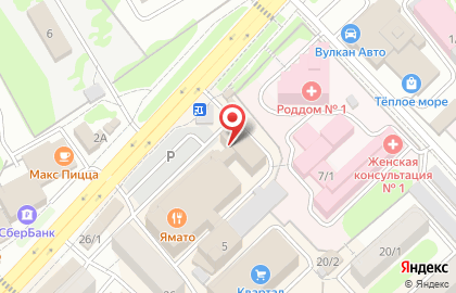 Русское Радио Камчатка, FM 103.9 на карте