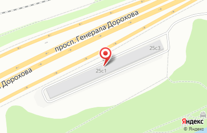 Гаражный кооператив Краснолужский на карте