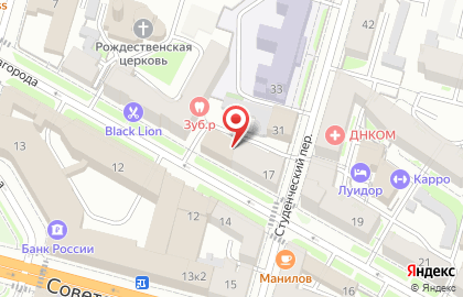 Адвокатский кабинет Байковой Е.А. на карте