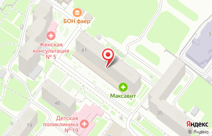 Ателье ШАРМ на улице Сергея Есенина на карте