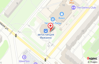 Туристическое агентство ANEX Tour на Полевой улице на карте