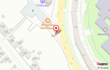 Шиномонтажная экспресс-мастерская на карте