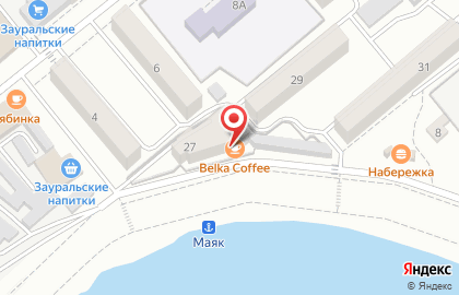 Кофейня Belka coffee на карте