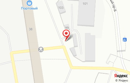 Магазин ВентСтрой плюс в Мурманске на карте
