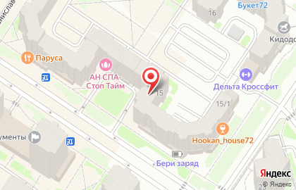 Магазин-бар Крепость Alkorich на карте