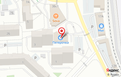 Современная автошкола на карте