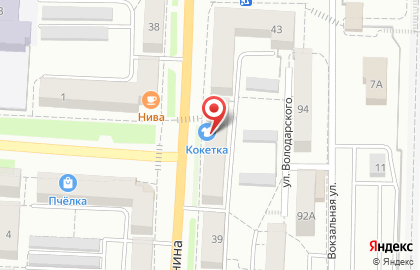 Микрокредитная компания Микроденьги на проспекте Ленина на карте