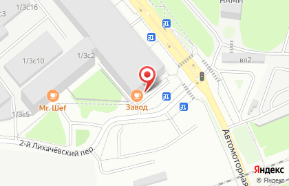 Пекарня Завод на карте