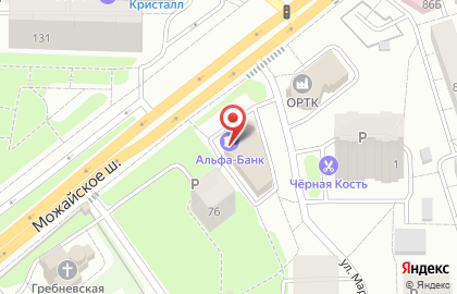 Альфа-Банк в Москве на карте